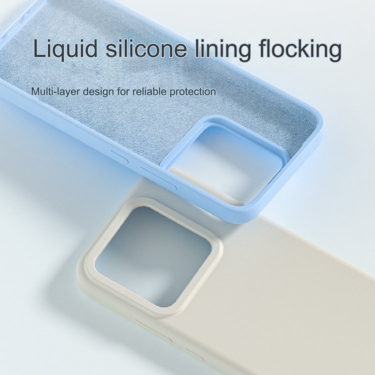 Wholesale All-inclusive Liquid Silicone Phone Case For Xiaomi 14 Pro For Xiaomi 14 Phone Case