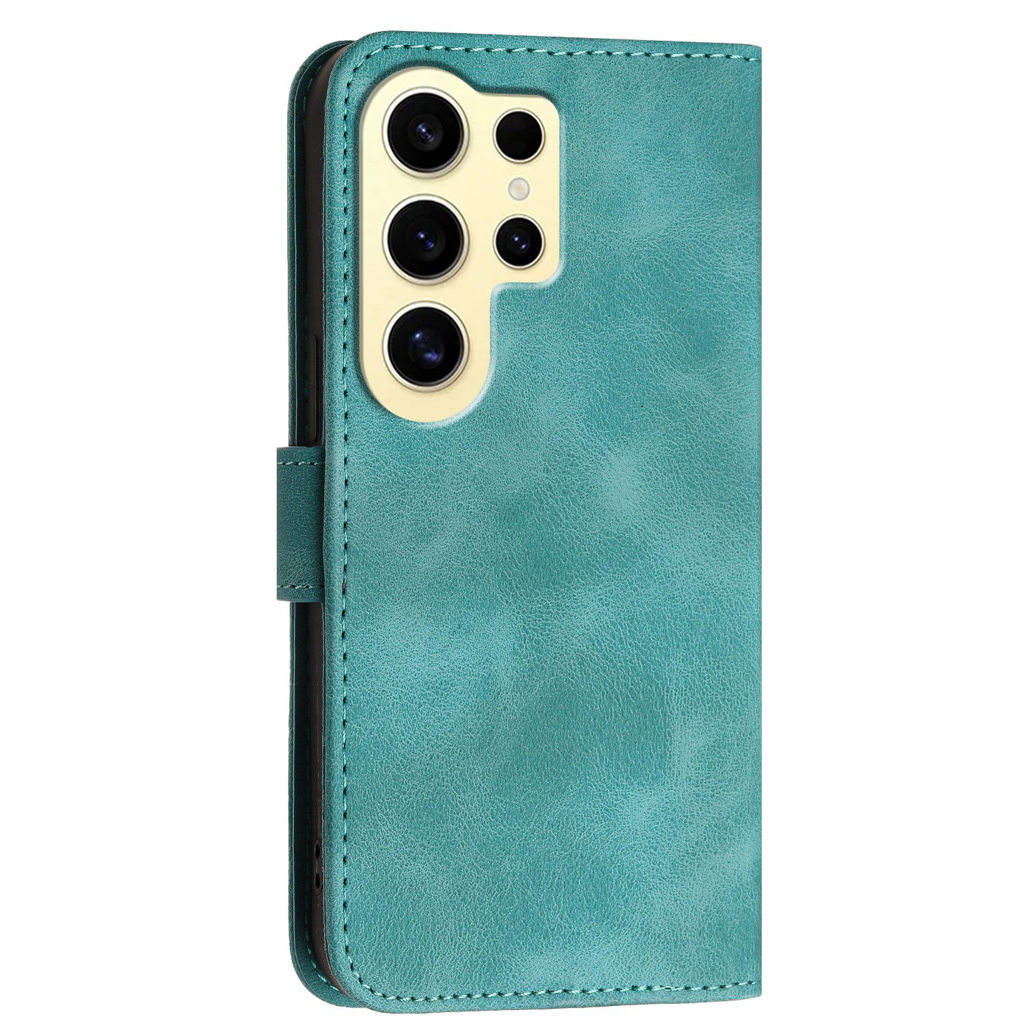 Butterfly Flip Phone Cover for Samsung Galaxy S24 Ultra Phone Case