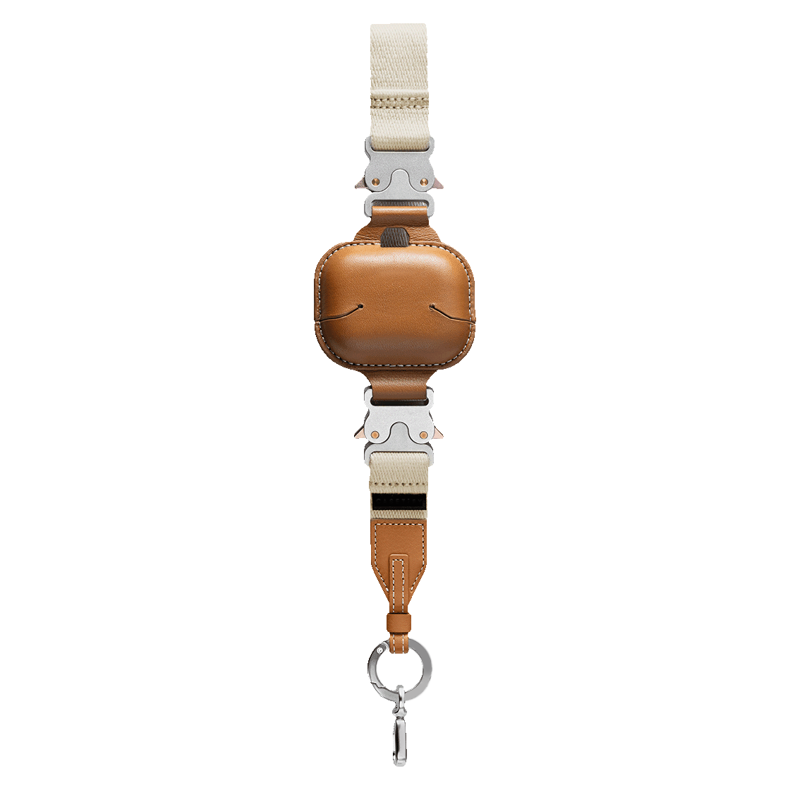 New multifunctional strap with leather earphone protective case for AirPods Pro earphone protective case/cover