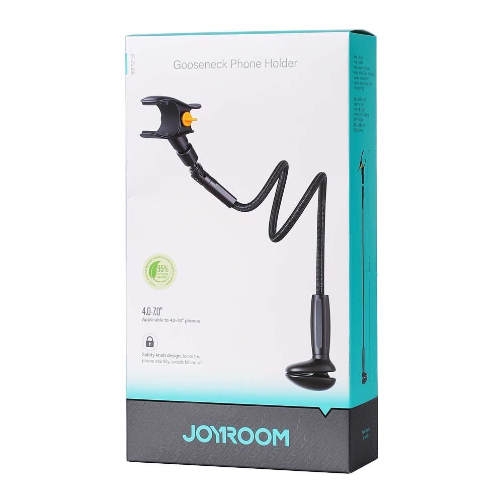 JOYROOM 360 Rotatable Flexible Long Arm Neck Lazy Desktop Mobile Stand Mount Cell Desk Phone Holder