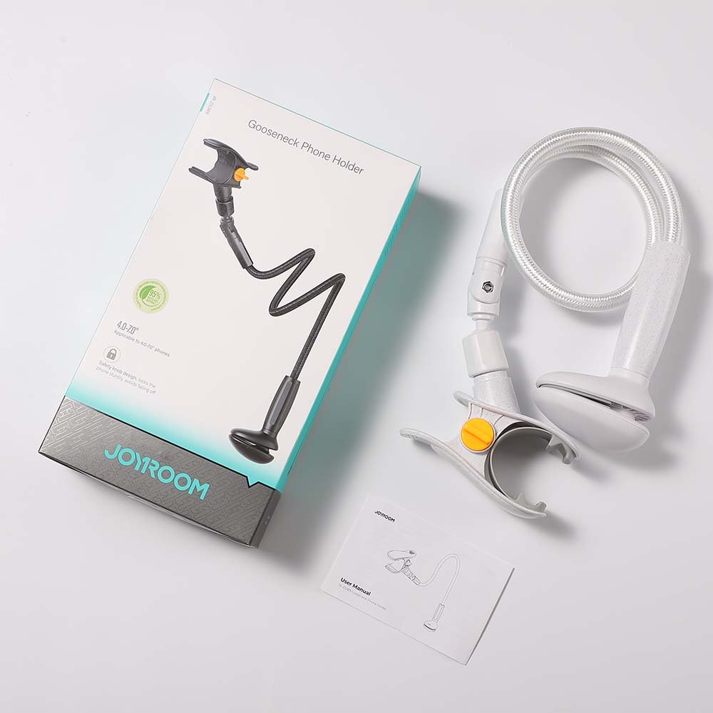 JOYROOM 360 Rotatable Flexible Long Arm Neck Lazy Desktop Mobile Stand Mount Cell Desk Phone Holder