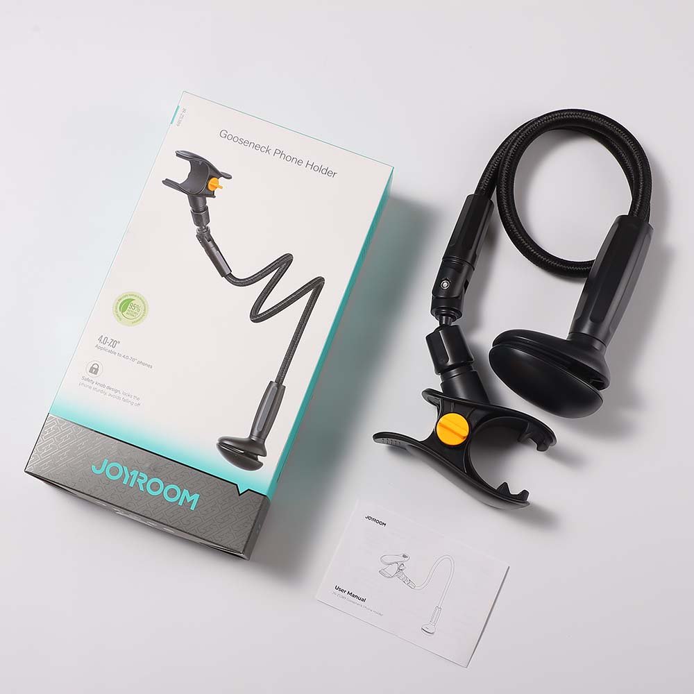 JOYROOM 360 Rotatable Flexible Long Arm Neck Lazy Desktop Mobile Stand Mount Cell Desk Phone Holder