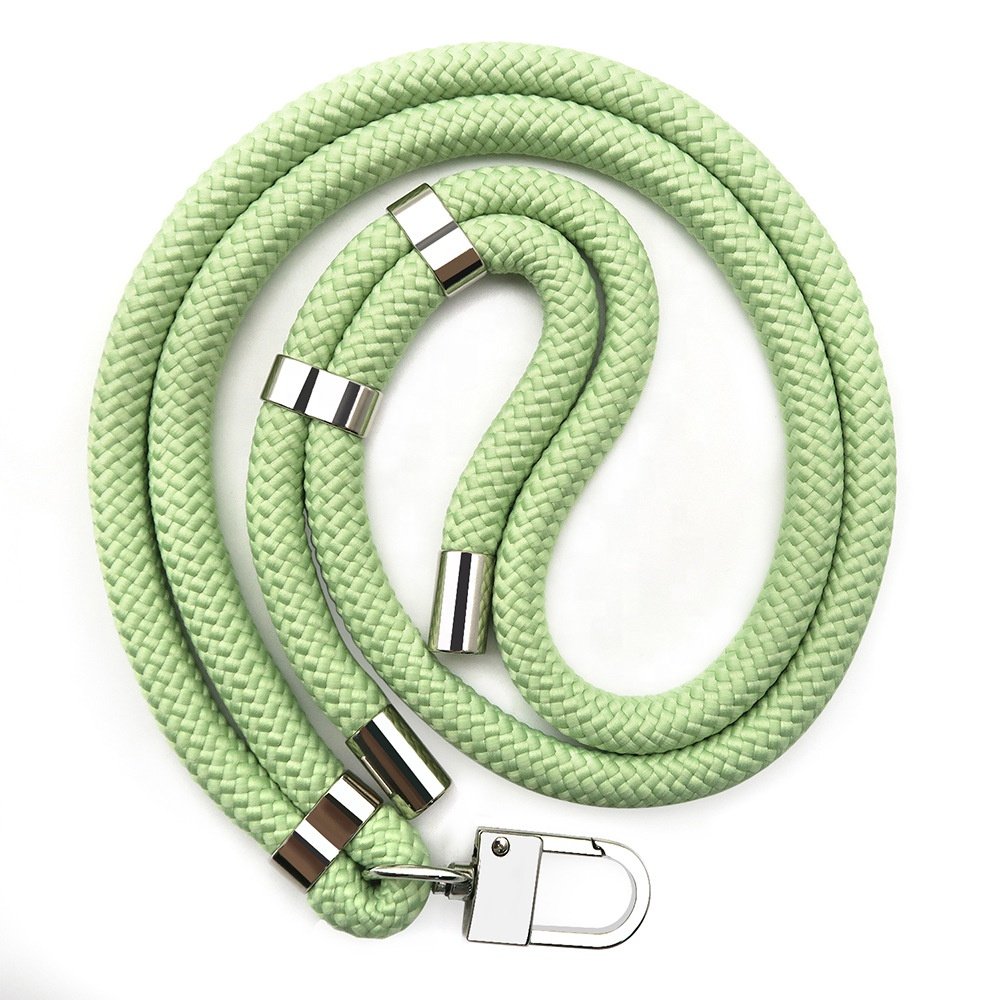 Custom Universal Crossbody Mobile Phone Strap Lanyard Nylon Soft Rope Cell Phone Hanging Cord Holder Patch Phone Lanyard
