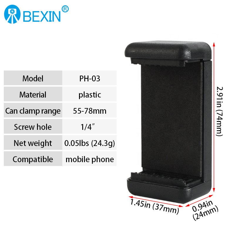 Portable Lazy Man Scalable Plastic Phone Stand 30g Heavy Duty for Most Mobile Tablets Wholesale