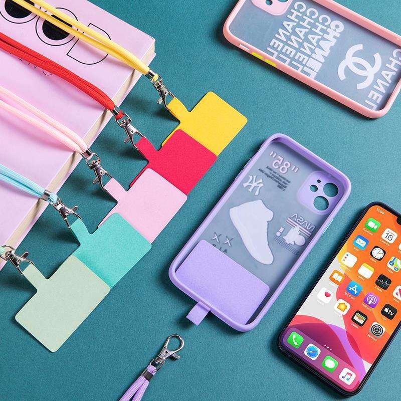 New Phone Lanyard Case Lanyard Necklace phone strap With Universal Crossbody Patch