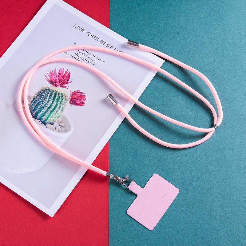 New Phone Lanyard Case Lanyard Necklace phone strap With Universal Crossbody Patch