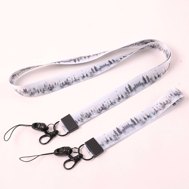 In Stock Lanyard Wholesale Colorful Exhibition ID Mobile Long Phone Lanyard Neck Strap And Short Lanyard