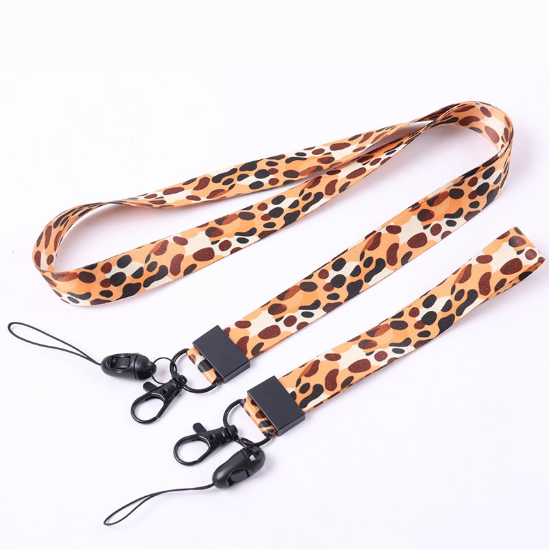 In Stock Lanyard Wholesale Colorful Exhibition ID Mobile Long Phone Lanyard Neck Strap And Short Lanyard