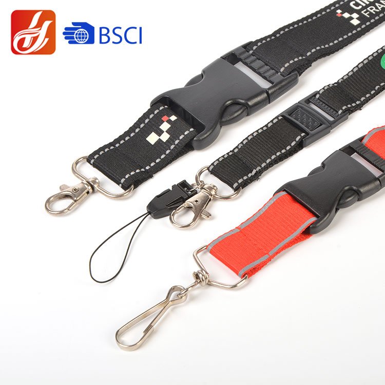 Fashion Polyester Lanyard Multi Colour Universal Neck Cross Body Rope Strap Mobile Phone Accessories