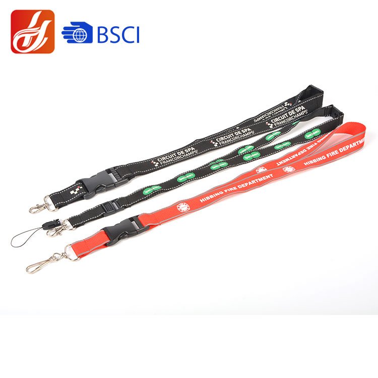 Fashion Polyester Lanyard Multi Colour Universal Neck Cross Body Rope Strap Mobile Phone Accessories