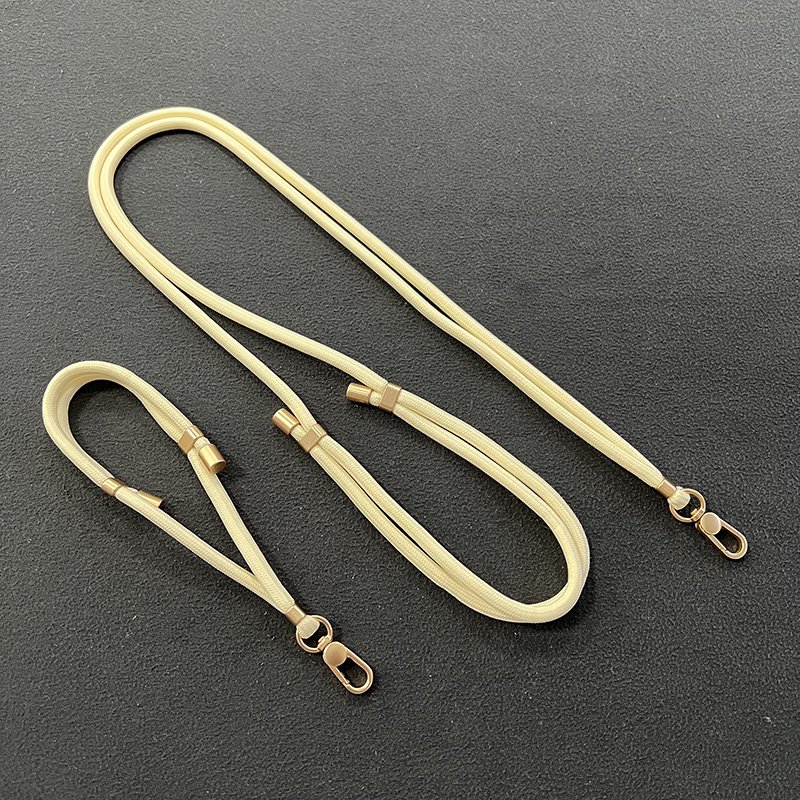6Mm Polyester Anti Lost Mobile Phone Lanyard Mobile phone chains for women wrist phone chain strap hand made