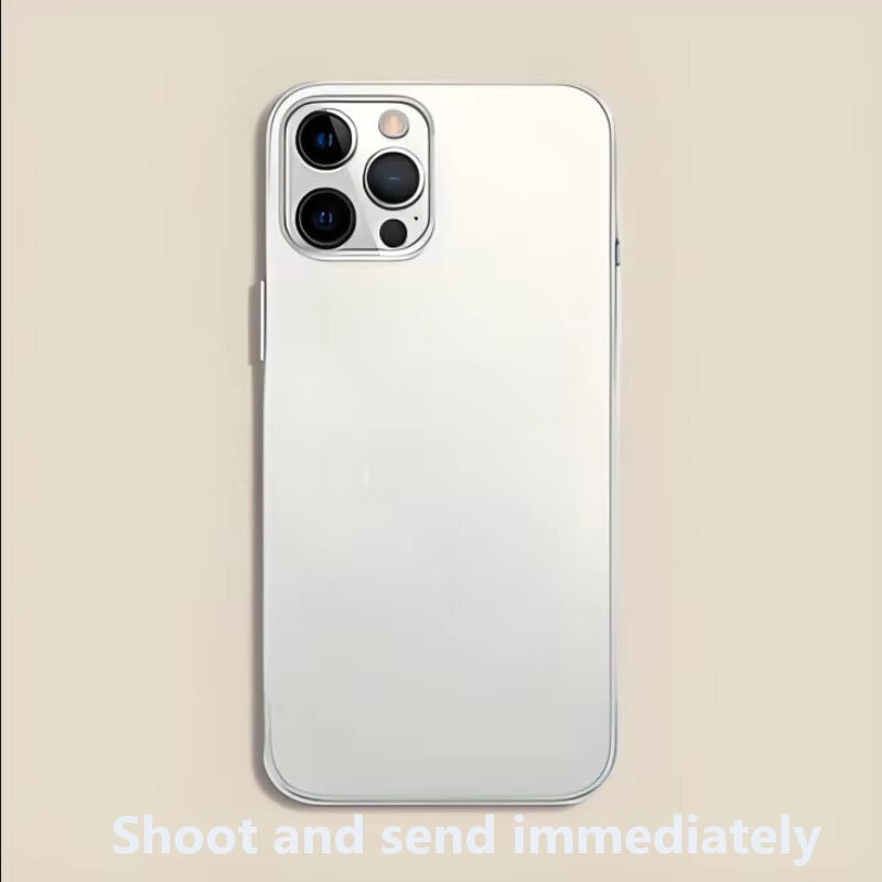 Soft TPU Transparent clear Shockproof Sublimation iphones 15 pro max phone case For iPhone15 Cover camera lens film protector