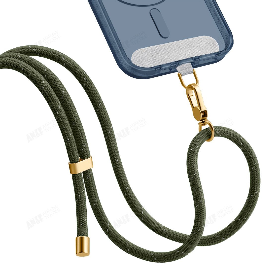 Universal Crossbody Necklace Cell Mobile Smartphone Patch Tab Lasso Tether Strap Phone Lanyard Mobile Phone Accessories