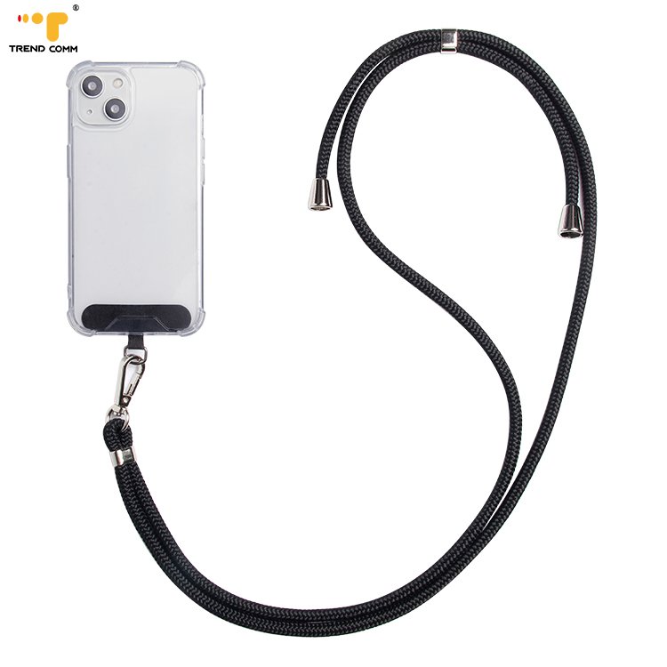 High Quality Designer Cell Phone Bag Cross Body Chain Mart Mobile Phone Rope Lanyard Neck Strap