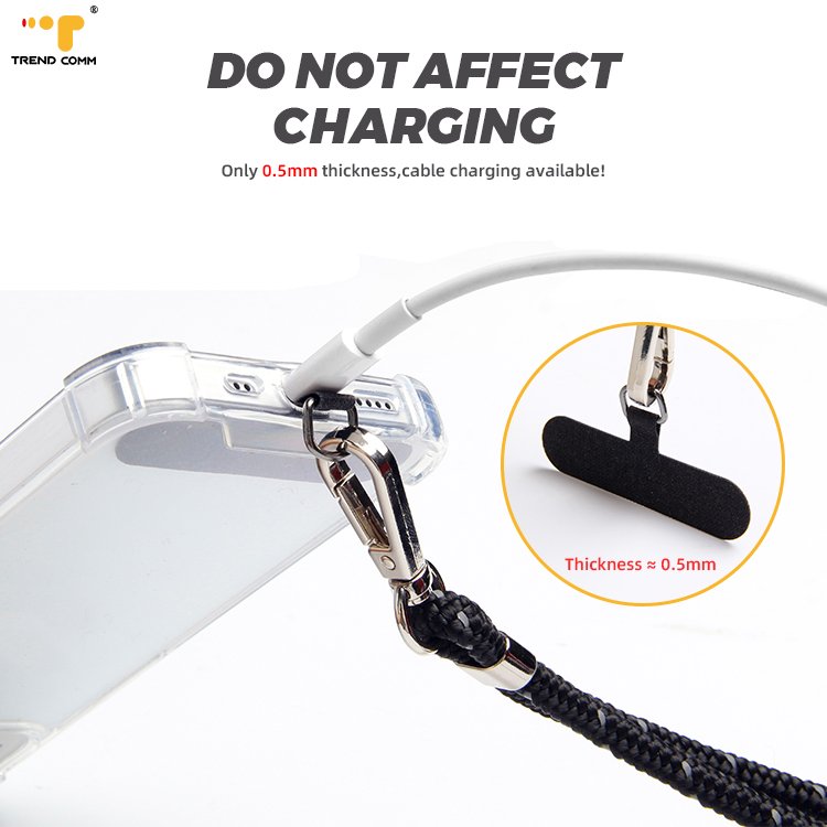 High Quality Designer Cell Phone Bag Cross Body Chain Mart Mobile Phone Rope Lanyard Neck Strap