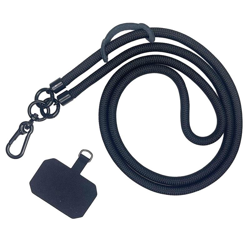 Universal 10MM Diameter Strong Quality Mobile Phone Lanyard Strap Rope for All Smartphones High Quality Cellphone Accessories
