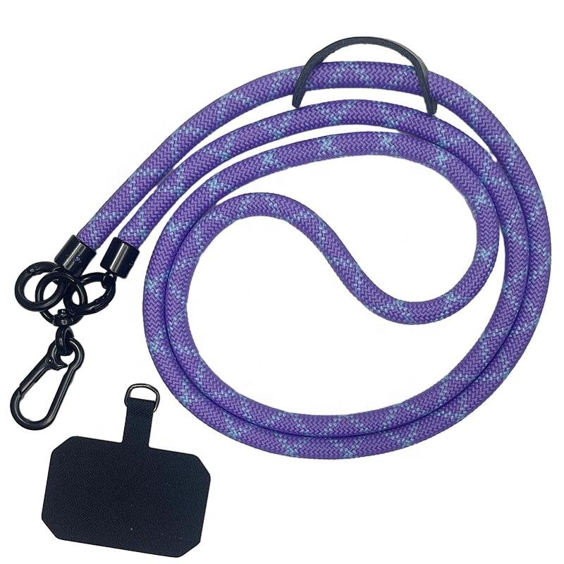Universal 10MM Diameter Strong Quality Mobile Phone Lanyard Strap Rope for All Smartphones High Quality Cellphone Accessories