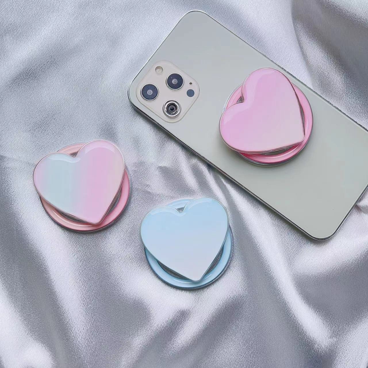 Glitter Magnetic Phone Grip Socket for magnetic Promotional Gift Customized design Phone holder