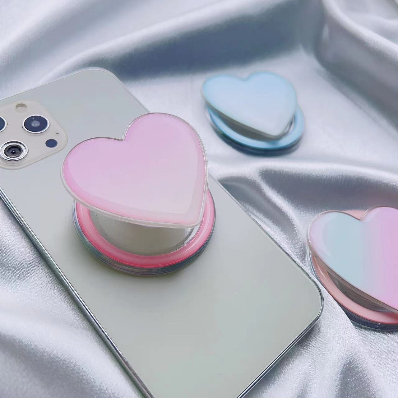 Glitter Magnetic Phone Grip Socket for magnetic Promotional Gift Customized design Phone holder