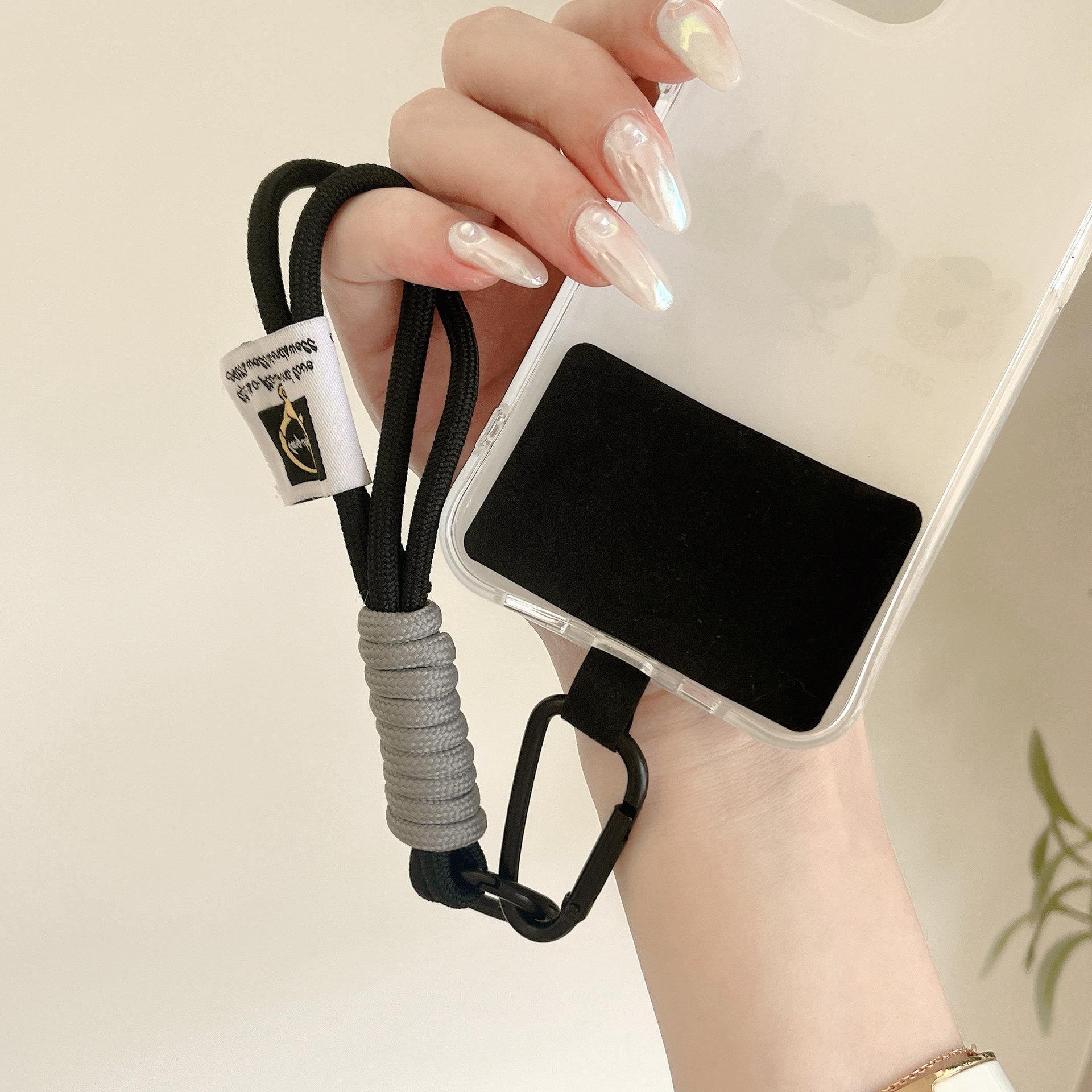 Colorful Smartphone Wrist Straps Hand Lanyard Chain for Mobile Phones