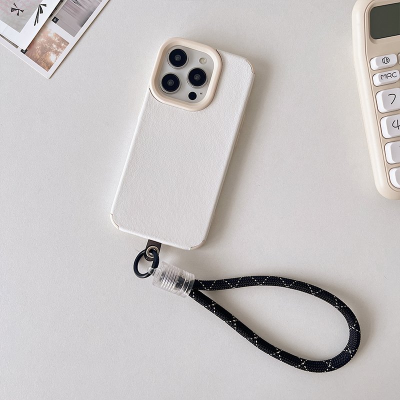 Versatile Outdoor Sports Mobile Phone Strap High-Appearance Short Rope Durable Wrist Band Strong Ins Camera Mobile Phone