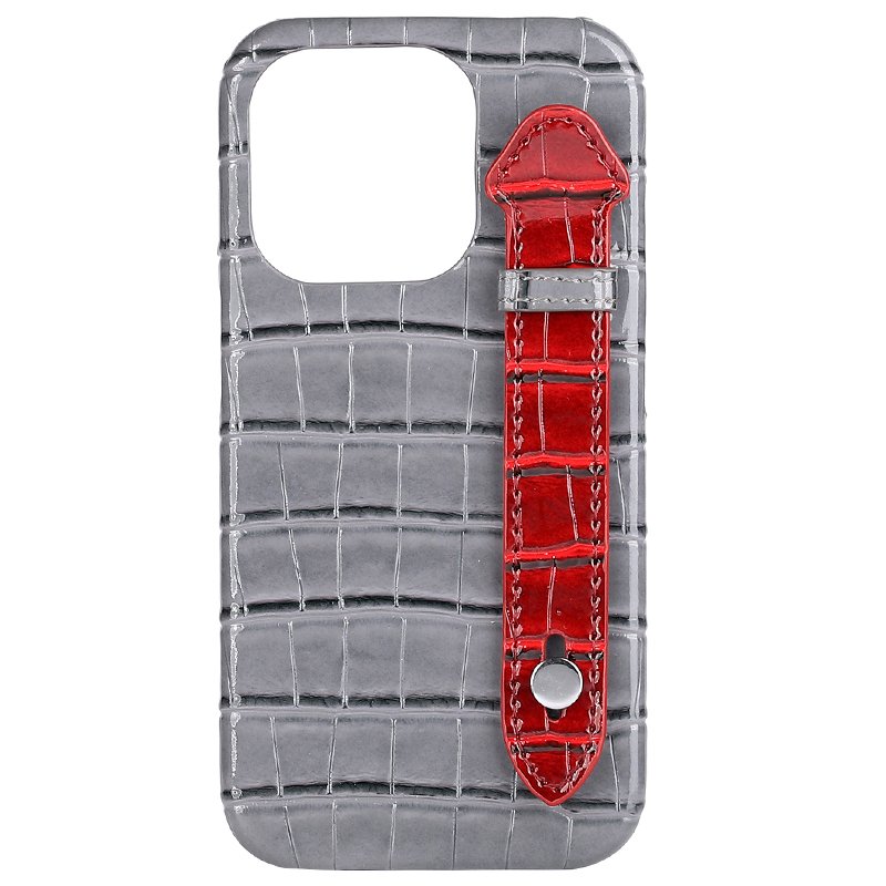 Crocodile Pu Leather Phone Case Luxury Leather Cover Mobile Phone Case for iPhone 14 15 Pro Max Leather Case with Phone Strap