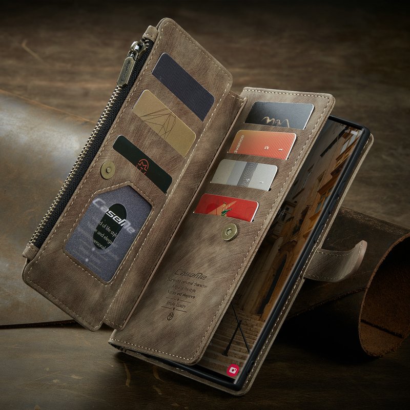 Wallet Case for Samsung Galaxy S24 S22 Ultra S21 FE S20 S10 Plus A12 A13 A22 A32 A33 A51 A52 A53 A71 A72 A25 Leather Phone Case