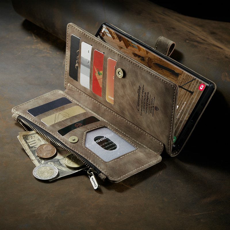 Wallet Case for Samsung Galaxy S24 S22 Ultra S21 FE S20 S10 Plus A12 A13 A22 A32 A33 A51 A52 A53 A71 A72 A25 Leather Phone Case
