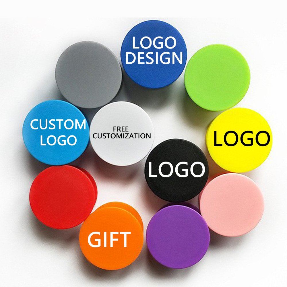 2024 Best seller mobile phone accessories Custom Phone popping Socket UP Grip Holder custom logo Printing Sockets As a gift