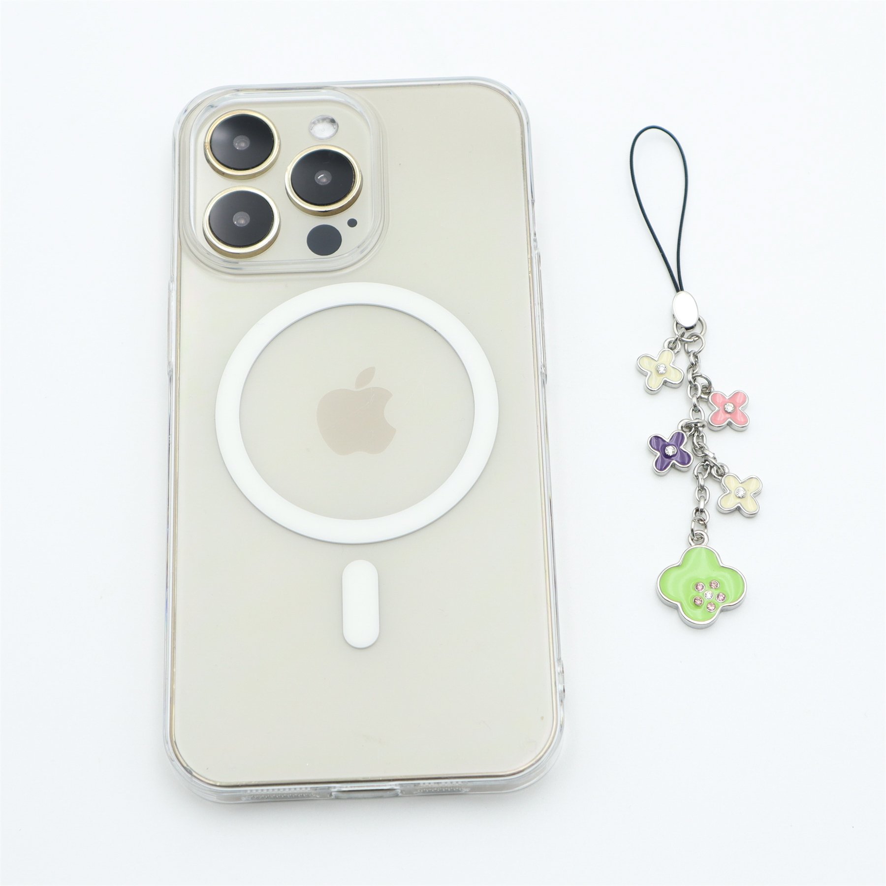 Cell Phone Charm Zinc Alloy Metal Phone Strap Welcome Customized Order