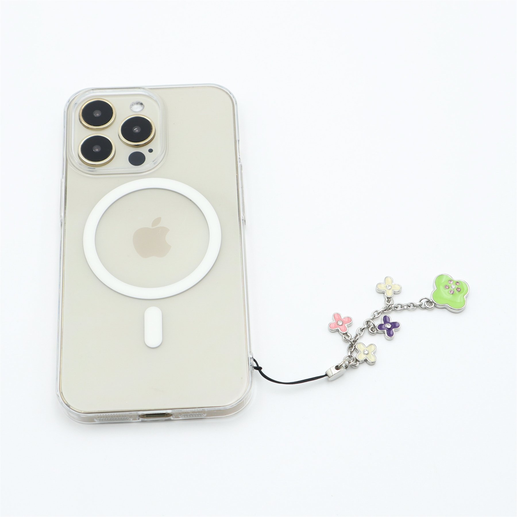 Cell Phone Charm Zinc Alloy Metal Phone Strap Welcome Customized Order