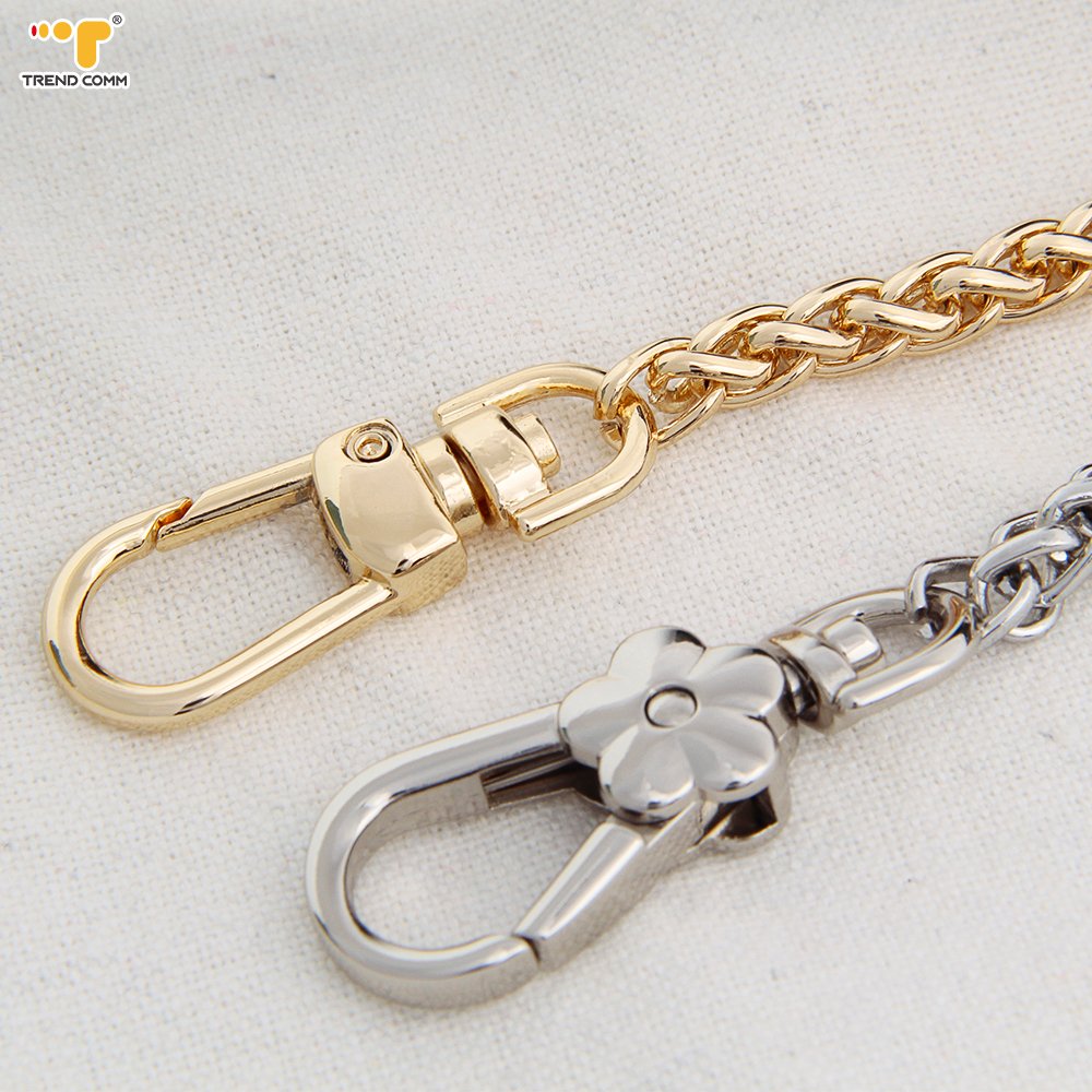 Fashion Custom Waist Mobile Phone Stainless Steel Lanyard Polish Alloy Metal Gold Chain Charm For iPhone Wristlet Long Strap