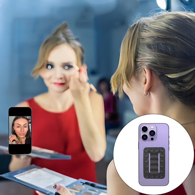 Silicone Sticker Strap Phone Grip iPhone Finger Holder For Phone Back Silicone Phone Finger Strap Suit For Most Smartphone
