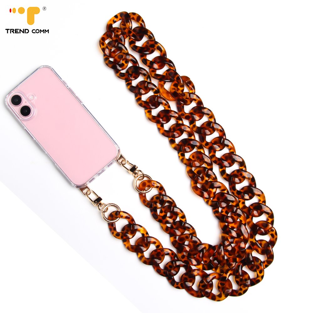 Wholesale Luxury Bling Diamond Camellia Flower Mobile Phone Strap Anti-Lost Beads Mix Acrylic Charm Rope Neck Resin Material