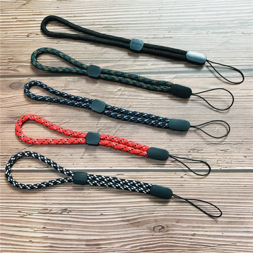 Adjustable Wrist Strap Hand Lanyard For iPhone Samsung Phone Accessories Micro Camera USB Flash Drives Keys ID Card Anti Lost