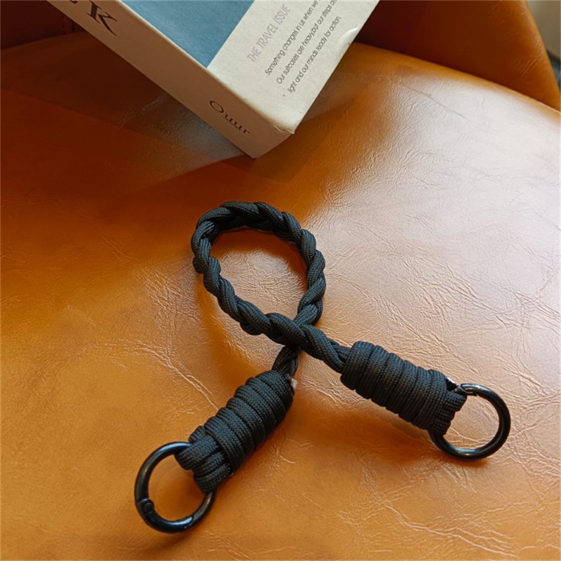 Color Mobile Phone Lanyard Hanging Decoration Can Be Carried Twist Rope Anti-loss Pendant Fashion Strong Wrist Short Straps Band