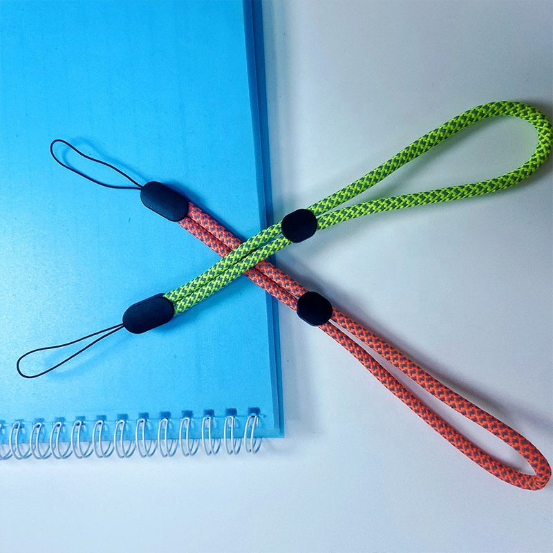 Custom reflective anti-lost Mobile Phone Wrist Straps Lanyard For lightstick usb camera fan car Keys psp torch toy walkie-talkie