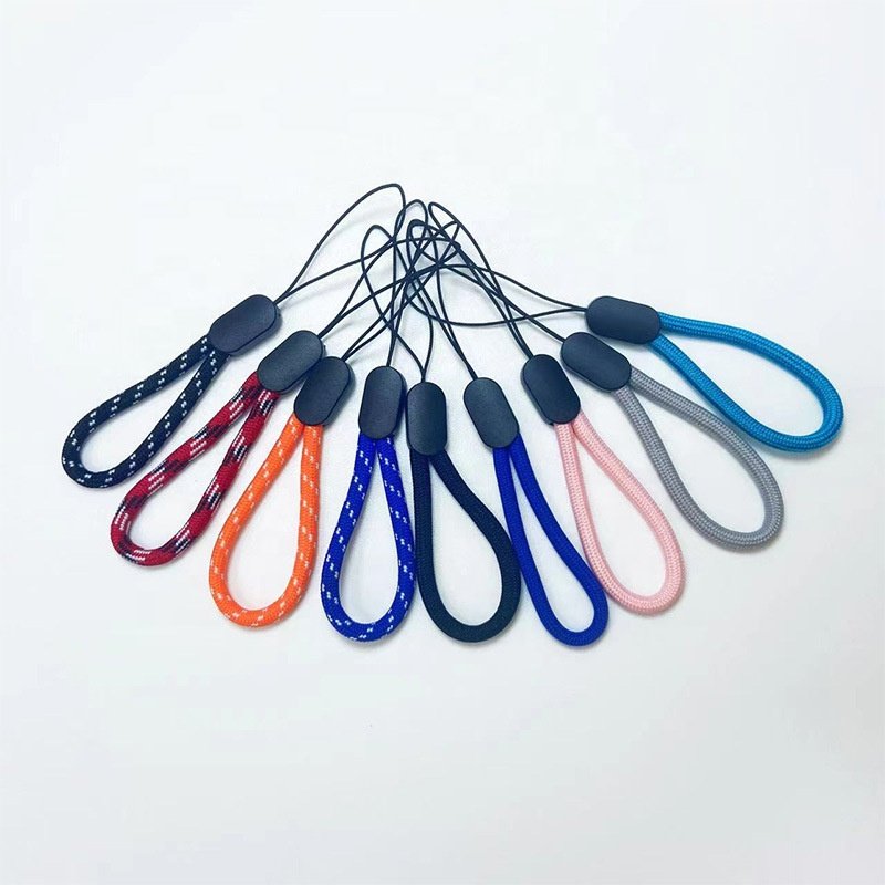 Custom Mobile Phone Nylon Wrist Straps Hand Lanyard String For usb camera fan Key psp Anti Lost Rope Cord Cell Phone Hand Strap
