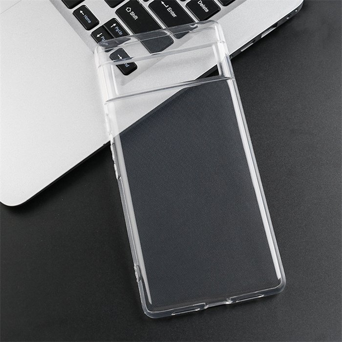 Slim TPU Case For Google Pixel 9 8A 6 7 8 Pro Factory Transparent Mobile Soft TPU Cell Phone Back Cover