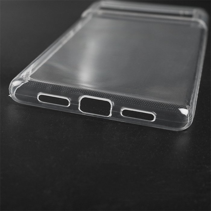Slim TPU Case For Google Pixel 9 8A 6 7 8 Pro Factory Transparent Mobile Soft TPU Cell Phone Back Cover
