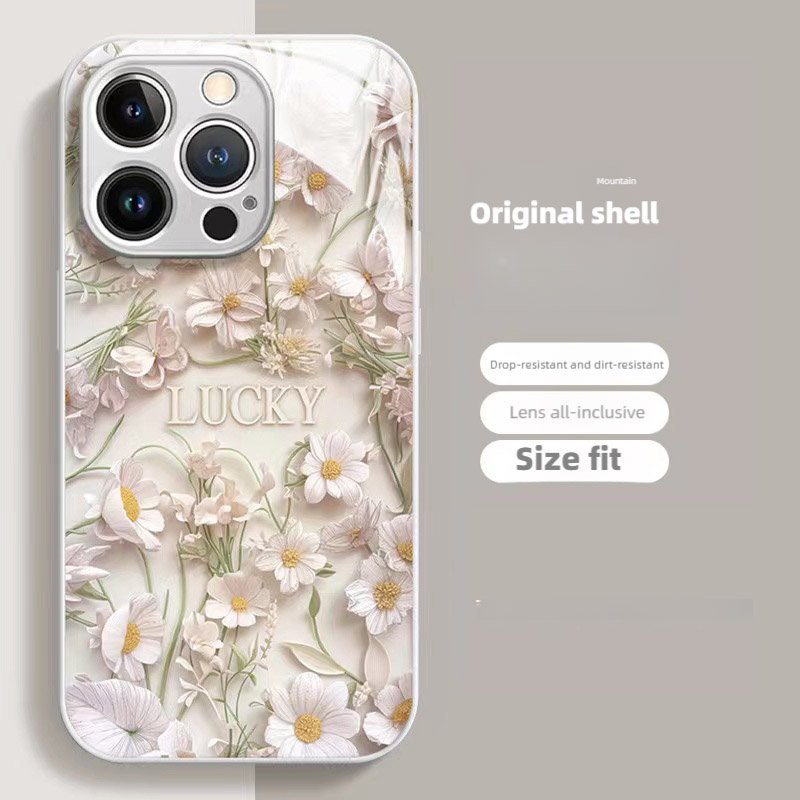 Luxury Shockproof Phone Case for Iphone 11 12 13 14 15 Plus/pro/pro Max Phonecase Waterproof
