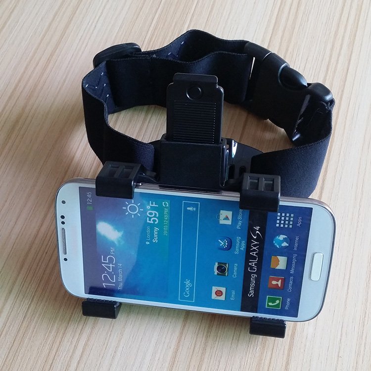 Leg strap Lazy Phone Mount For iPad 4.3-8 inch Universal Phone Tablet Thigh Cell Phone Holder
