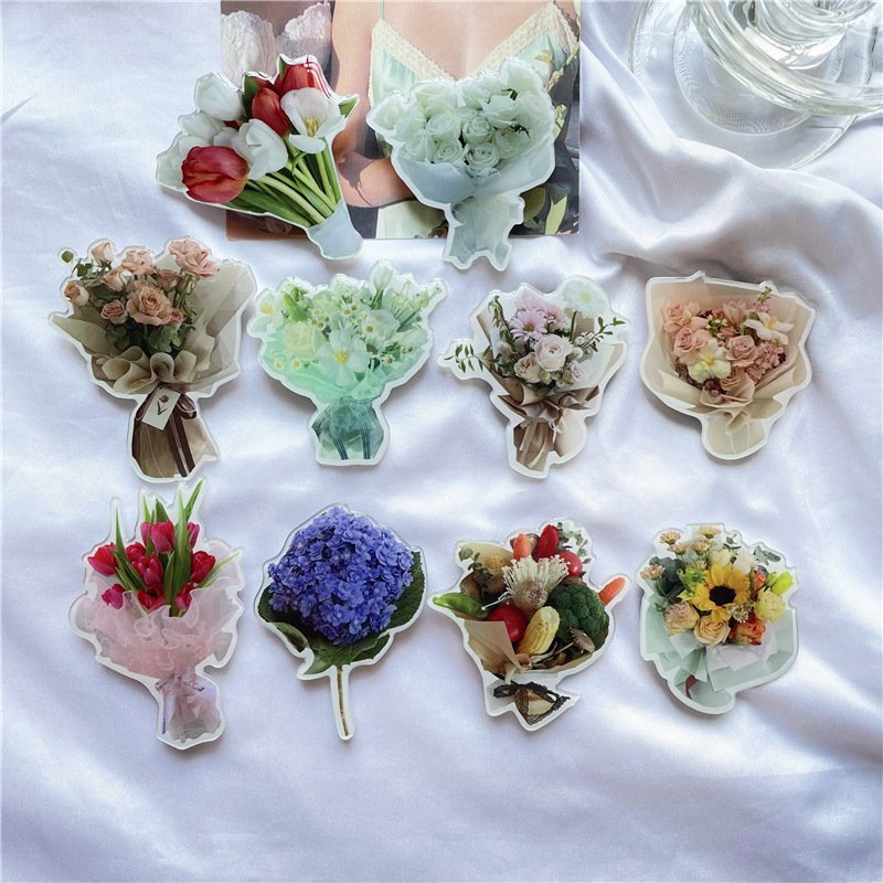 Acrylic Mobile Phone Pocket Socket Cartoon Plastic Airbag mobile phone Stand Ins Acrylic Custom phone Grip Holders Anime