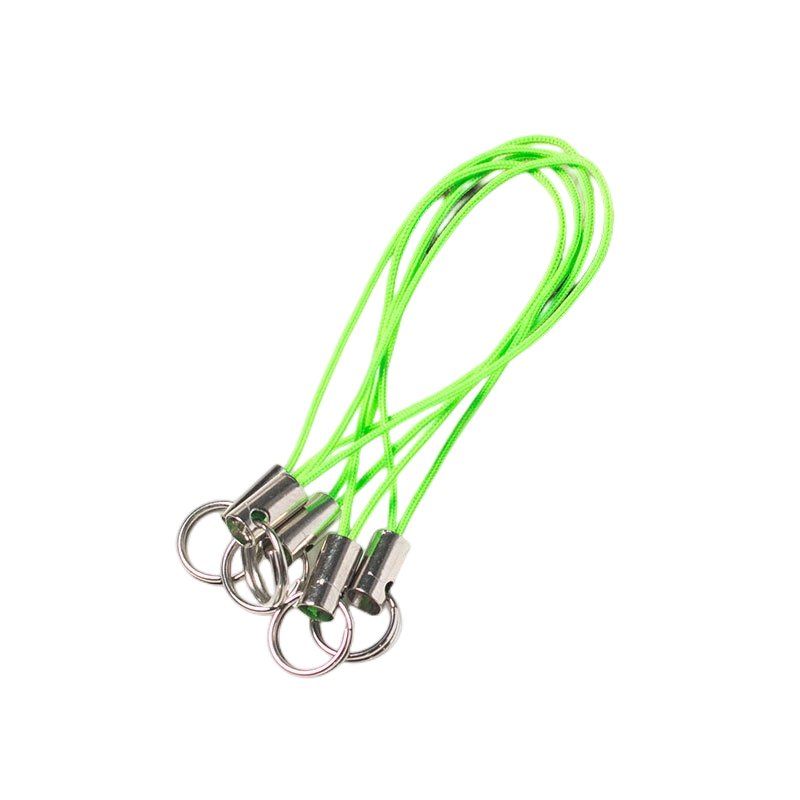 Wholesale Detachable Cell Phone Strap Mobil Phone Strap With key ring for Hanging Charms USB Drive Keychain Cell Phone Strap