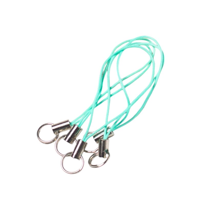 Wholesale Detachable Cell Phone Strap Mobil Phone Strap With key ring for Hanging Charms USB Drive Keychain Cell Phone Strap
