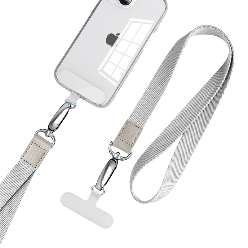 Newly Launched Universal Factory Custom Durable Mental Choosing Fashionable Color Mobile Phone Lanyard To Prevent Phone Loss