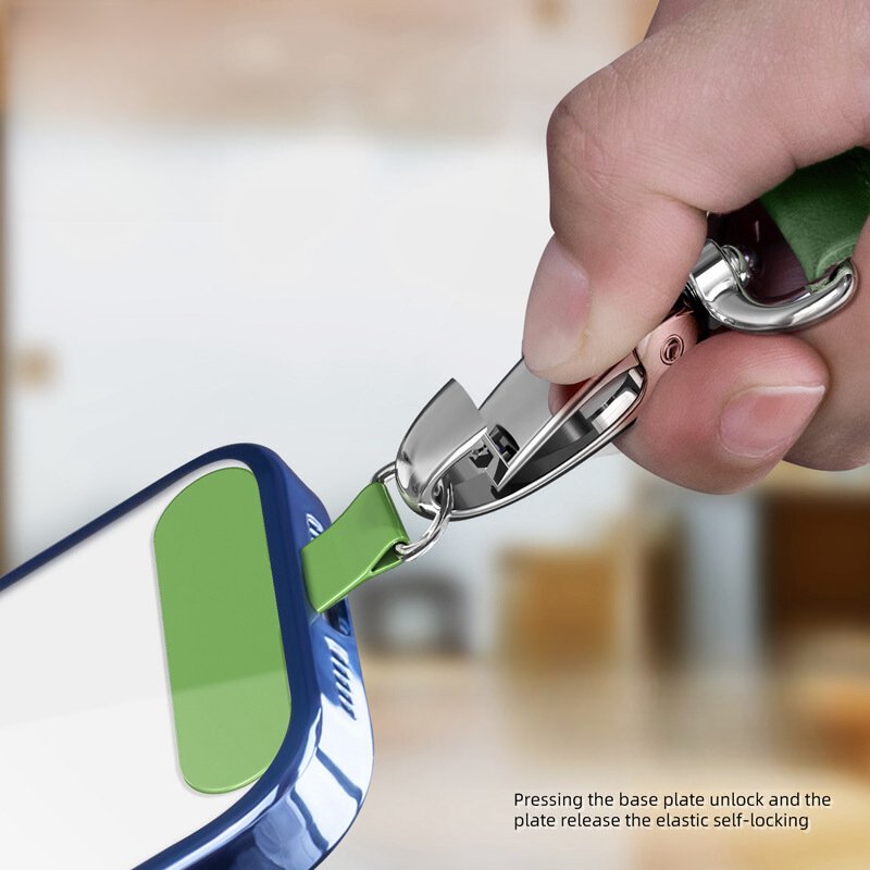 Newly Launched Universal Factory Custom Durable Mental Choosing Fashionable Color Mobile Phone Lanyard To Prevent Phone Loss