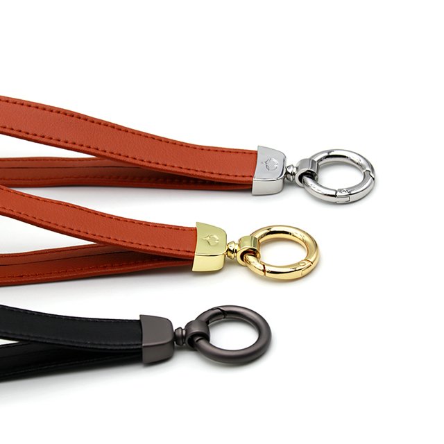 hand strap mobile phone lanyard leather Business Leather Hand Rope Minimalist Mobile Phone Lanyard