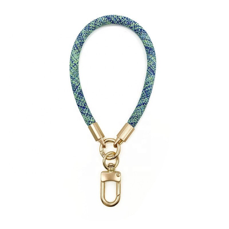 Mobile Phone Accessories short camera wrist phone charm strap lanyard for earphone case card holder wallet doll car key keychain