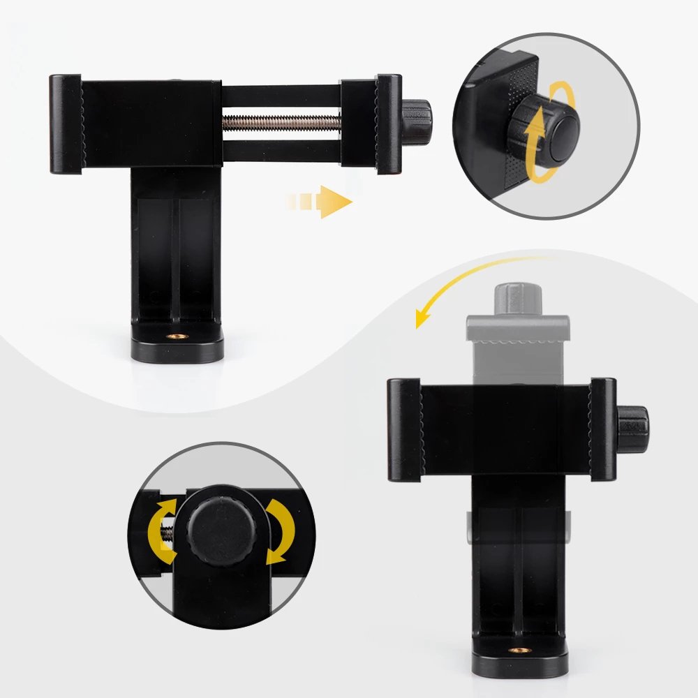 Takenoken Photography Props Selfie Sticks Set Phone Clip Mount Belt Body Harness Chest Strap for Smartphone Go Pro Camera